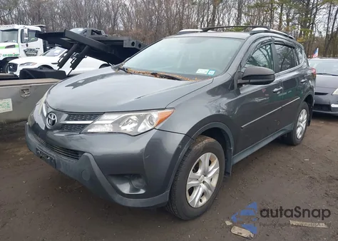 2014 Toyota Rav4 Le z USA, uszkodzony, nr VIN JTMBFREVXED058679